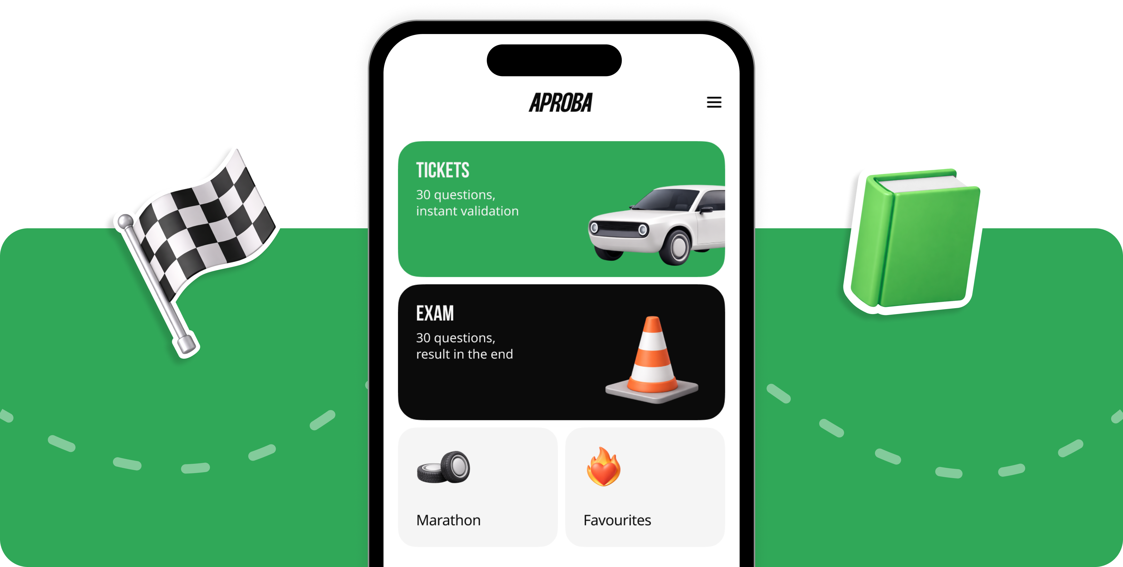 Aproba app — study for your DGT exam
